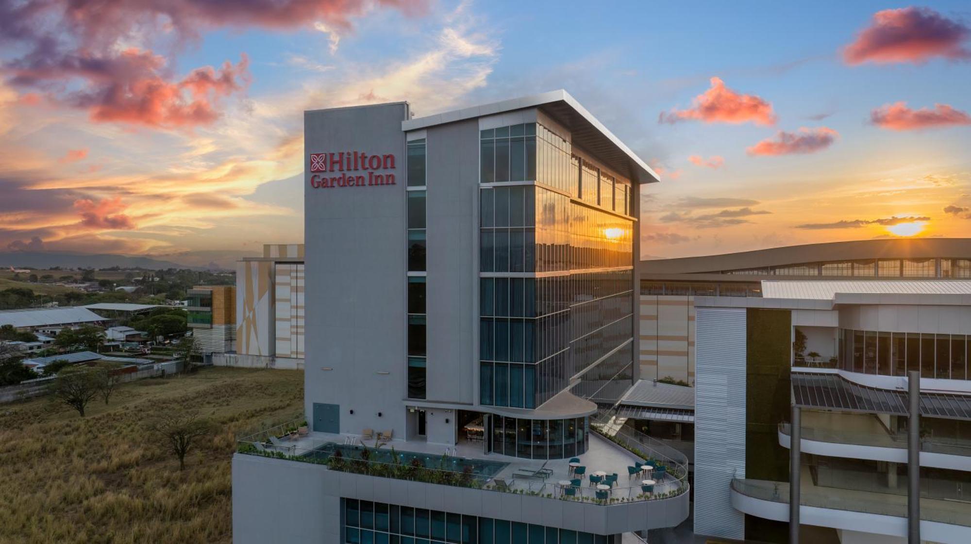 Hilton Garden Inn San Jose Airport City Mall Alajuela Exteriör bild